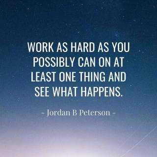 Work hard iPhone wallpaper