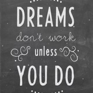 Work hard iPhone wallpaper