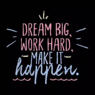 Work hard iPhone wallpaper