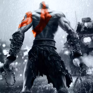 God of War mobile 4k wallpaper