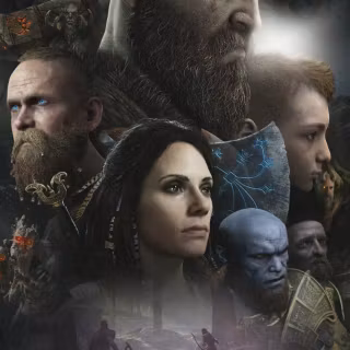 God of War mobile 4k wallpaper