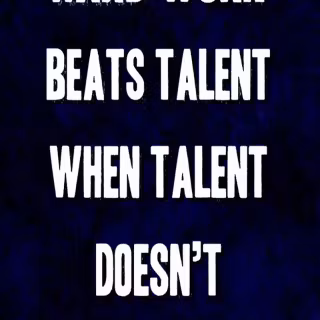 Work hard iPhone wallpaper