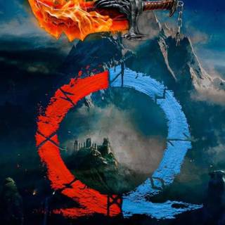 God of War mobile 4k wallpaper