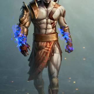God of War mobile 4k wallpaper