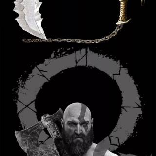 God of War mobile 4k wallpaper