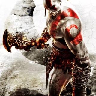 God of War mobile 4k wallpaper