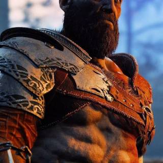 God of War mobile 4k wallpaper