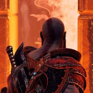 God of War mobile 4k wallpaper