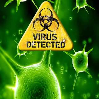 Virus phone wallpaper