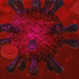 Virus phone wallpaper