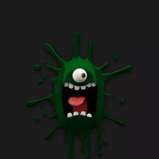 Virus phone wallpaper
