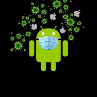 Virus phone wallpaper