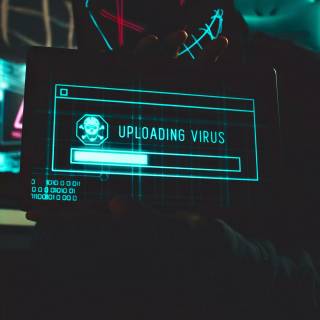Virus phone wallpaper