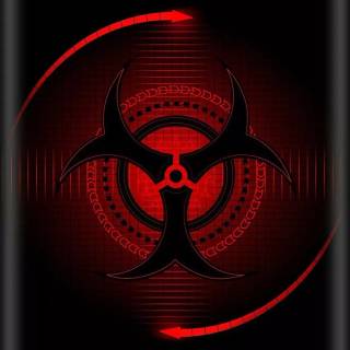 Virus phone wallpaper