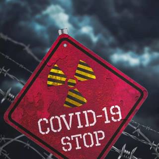 Virus phone wallpaper