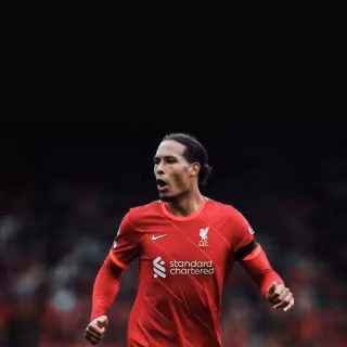 Virgil Van Dijk iPhone wallpaper