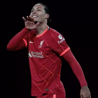 Virgil Van Dijk iPhone wallpaper