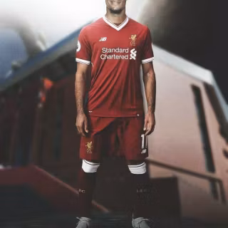 Virgil Van Dijk iPhone wallpaper