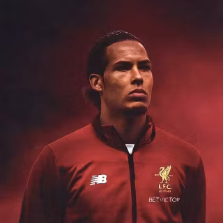 Virgil Van Dijk iPhone wallpaper