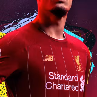 Virgil Van Dijk iPhone wallpaper