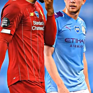 Virgil Van Dijk iPhone wallpaper