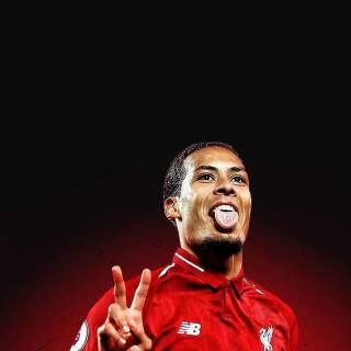 Virgil Van Dijk iPhone wallpaper