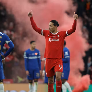 Virgil Van Dijk iPhone wallpaper