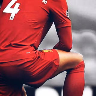 Virgil Van Dijk iPhone wallpaper