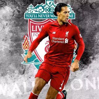Virgil Van Dijk iPhone wallpaper