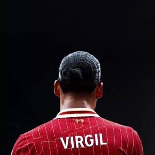 Virgil Van Dijk iPhone wallpaper