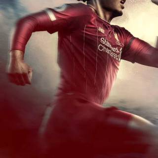 Virgil Van Dijk iPhone wallpaper