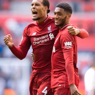 Virgil Van Dijk iPhone wallpaper