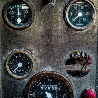 Vintage iPhone 12 wallpaper