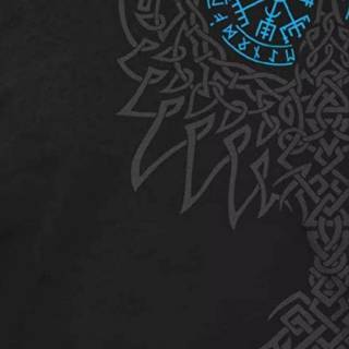 Viking symbols phone wallpaper