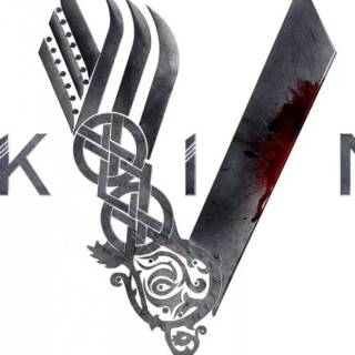 Viking symbols phone wallpaper