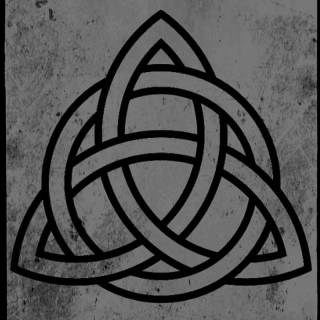 Viking symbols phone wallpaper