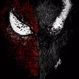 Venom iPhone 11 wallpaper