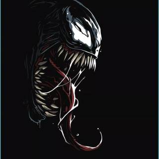 Venom iPhone 11 wallpaper
