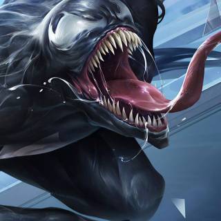 Venom iPhone 11 wallpaper
