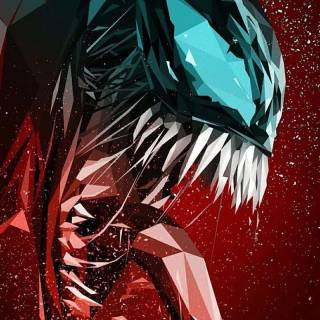 Venom iPhone 11 wallpaper