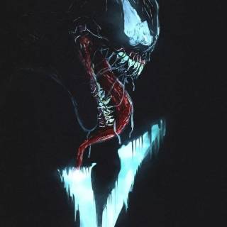 Venom iPhone 11 wallpaper