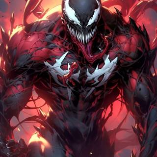 Venom iPhone 11 wallpaper