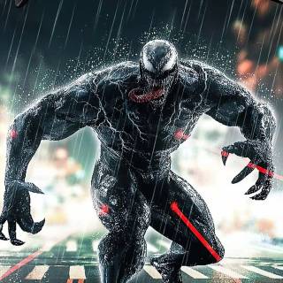 Venom iPhone 11 wallpaper