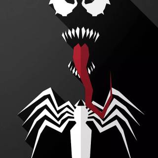 Venom iPhone 11 wallpaper