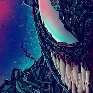 Venom iPhone 11 wallpaper