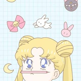 Usagi phone wallpaper