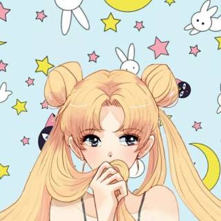 Usagi phone wallpaper