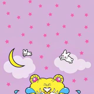 Usagi phone wallpaper