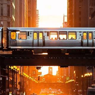 Urban phone wallpaper