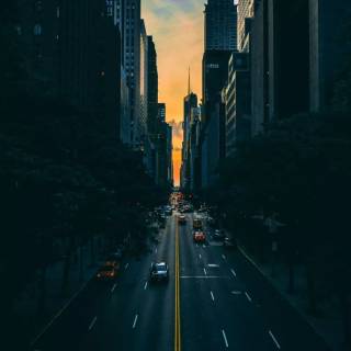 Urban phone wallpaper